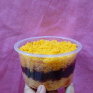 imagem do produto Bolo de cenoura no pote 