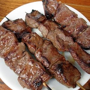 imagem do produto Espeto de carne bovina 