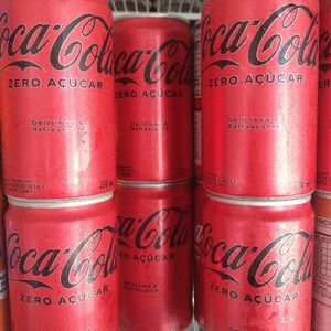imagem do produto Coca-cola 220 ml zero açúcar