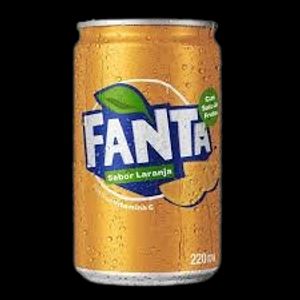 imagem do produto Fanta Laranja Mini Lata 220ml