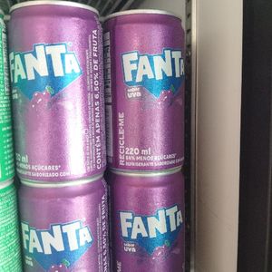 imagem do produto Fanta uva mini 220ml