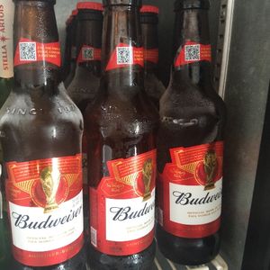 imagem do produto Budweiser long neck