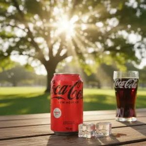 imagem do produto Coca‑Cola 350ml ( ZERO e NORMAL ).