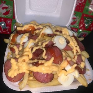 imagem do produto Batata maluca forma de hambúrguer 