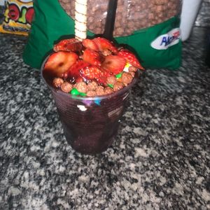 imagem do produto Açaí de 250ml - Frutas grátis 