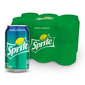 imagem do produto Sprite lata 350ml fardo com 6