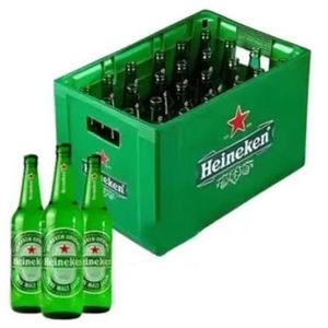 imagem do produto Heineken garrafa 600ml caixa com 24