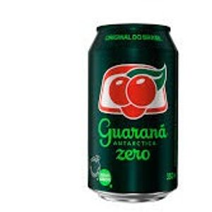 imagem do produto Guarana Antarctica zero lata 350ml