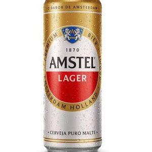 imagem do produto Amstel Lata 350 ml 
