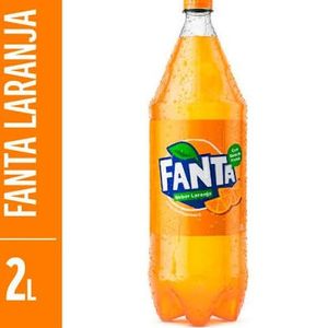 imagem do produto Fanta Laranja 2 Litros