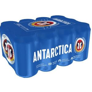 imagem do produto Antarctica lata 350 ml fardo com 12