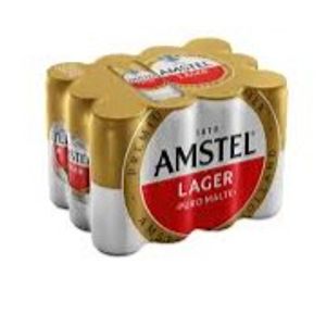 imagem do produto Amstel Fardo lata 350 ml 12 unidades 