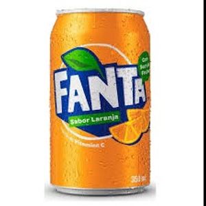 imagem do produto Fanta laranja lata 350ml