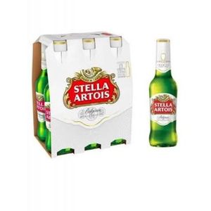 imagem do produto Stella garrafa 330ml long neck fardo com 6