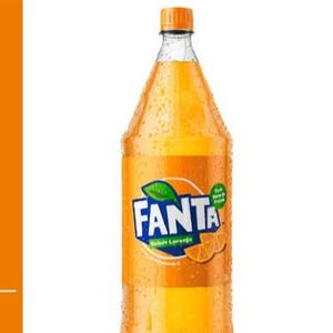 imagem do produto Fanta Laranja 2 litros