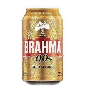 imagem do produto Brahma Zero 350 ml