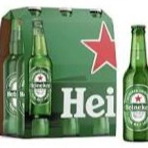 imagem do produto Heineken Long Neck 330 ml Pack 6 unidades 
