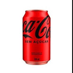 imagem do produto Coca zero lata 350ml