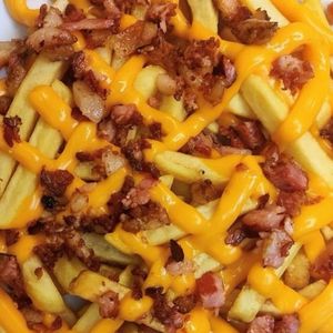 imagem do produto Batata cheddar com bacon M