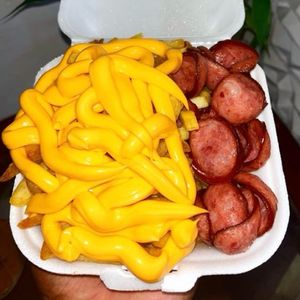 imagem do produto Batata chedda com calabresa G