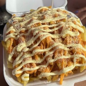 imagem do produto Batata creme da casa e alho M