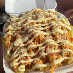 imagem do produto Batata creme da casa e alho G