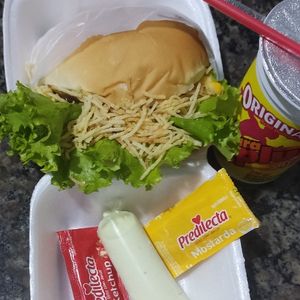imagem do produto Hambúrguer + Guaraplus