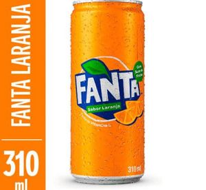 imagem do produto Fanta laranja lata