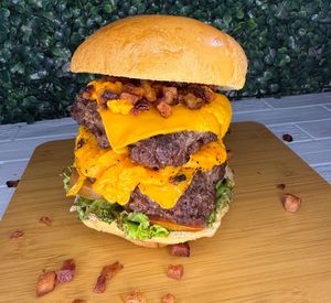 imagem do produto Duplo cheddar bacon