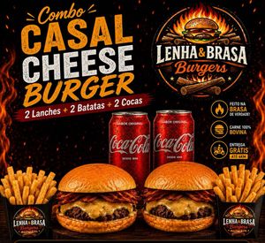 imagem do produto Combo casal cheese burger