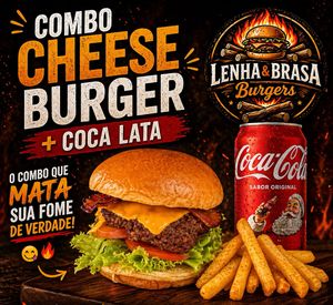 imagem do produto Combo salad burger (solo)