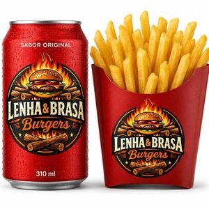 imagem do produto Transforme seu lanche em combo com batata frita e refrigerante 