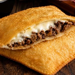 imagem do produto Pastel carne com cream chesse