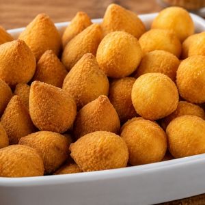 imagem do produto Mini coxinhas e mini bolinhas de queijo
