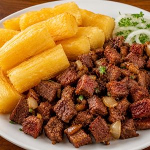 imagem do produto Carne de sol com fritas