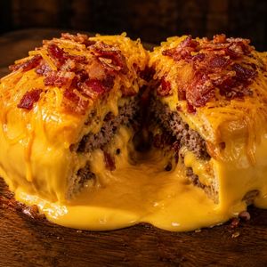 imagem do produto Burguer Picininha de cheddar