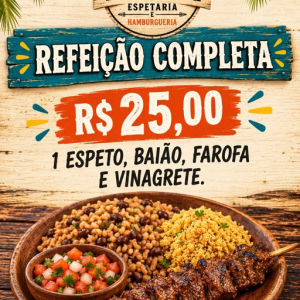 imagem do produto Refeição completa