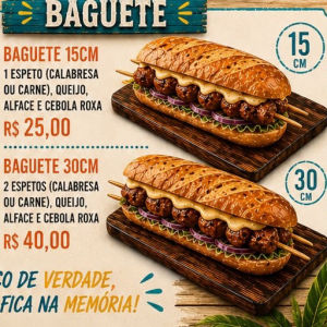 imagem do produto Baguete