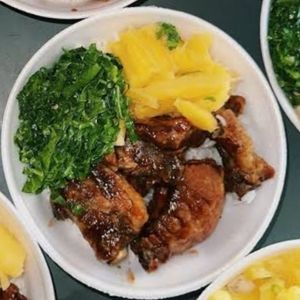 imagem do produto Costelinha de porco frita aprox 700g