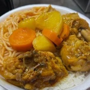 imagem do produto frango ao molho aprox 500g