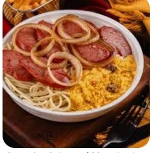 imagem do produto Calabresa acebolada Aprox 500g
