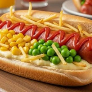 imagem do produto CACHORRO QUENTE SALSICHA 