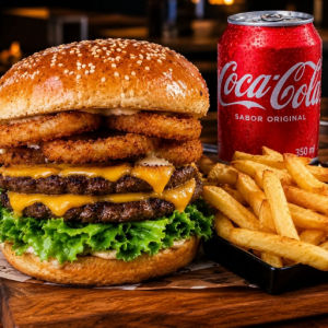 imagem do produto ANÉIS ROTAS BURGUER 🔥