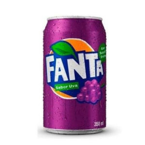 imagem do produto FANTA UVA LATA 350 ml
