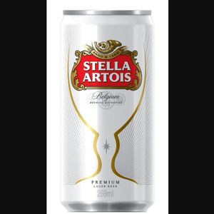 imagem do produto Cerveja Stella Lata 269ml