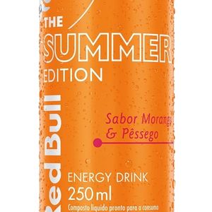 imagem do produto Energético Red Bull Morango com Pêssego 250ml