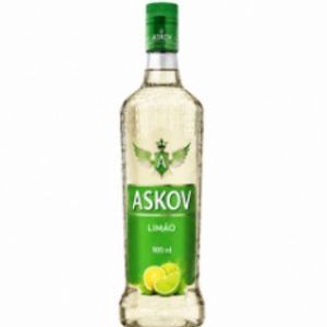 imagem do produto Vodka Askov Limão 900ml