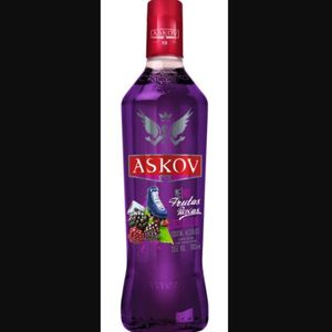 imagem do produto Vodka Askov Frutas Roxas 900ml