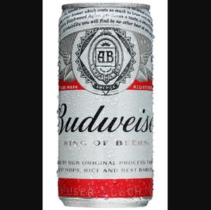 imagem do produto Cerveja Budweiser Lata 269ml