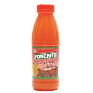imagem do produto Ponchito - Laranja e Acerola 450ml